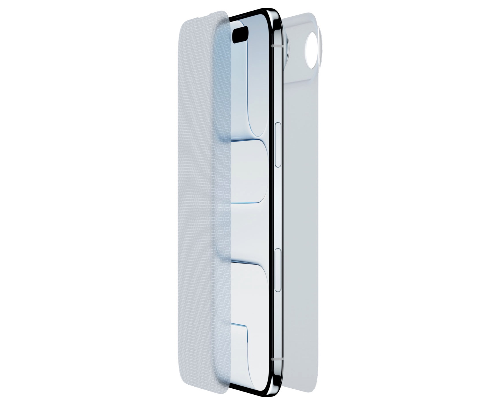 پوشش سرامیک شیلد ۲ روی آیفون ایر